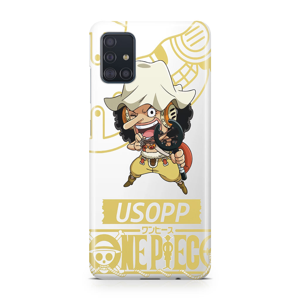 Chibi Usopp Galaxy A51 / A71 Case