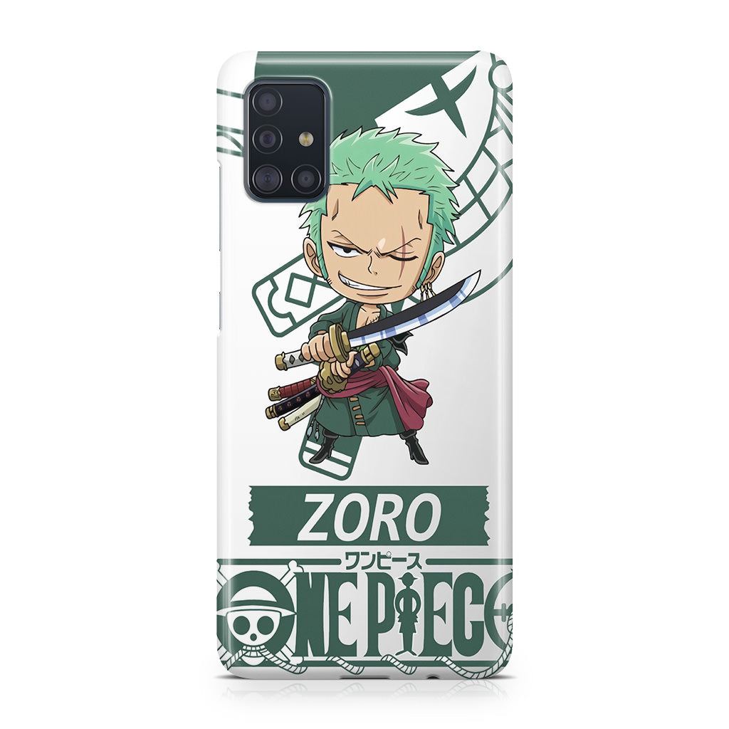 Chibi Zoro Galaxy A51 / A71 Case