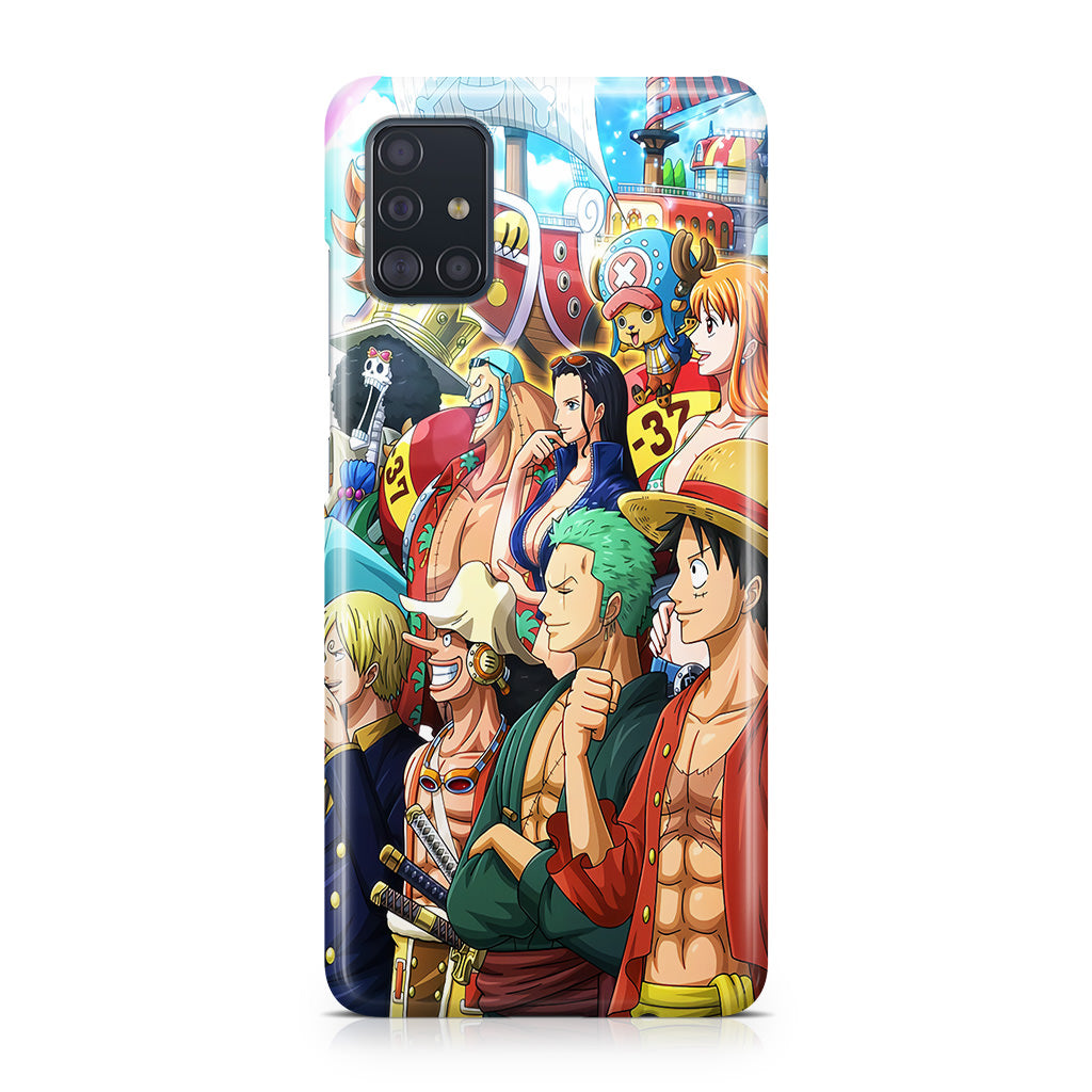 Crew of Mugiwara Pirate Galaxy A51 / A71 Case