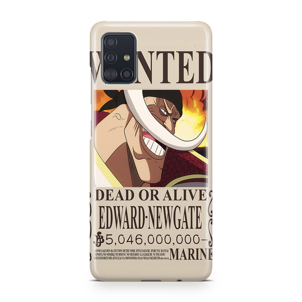 Edward Newgate Bounty Galaxy A51 / A71 Case