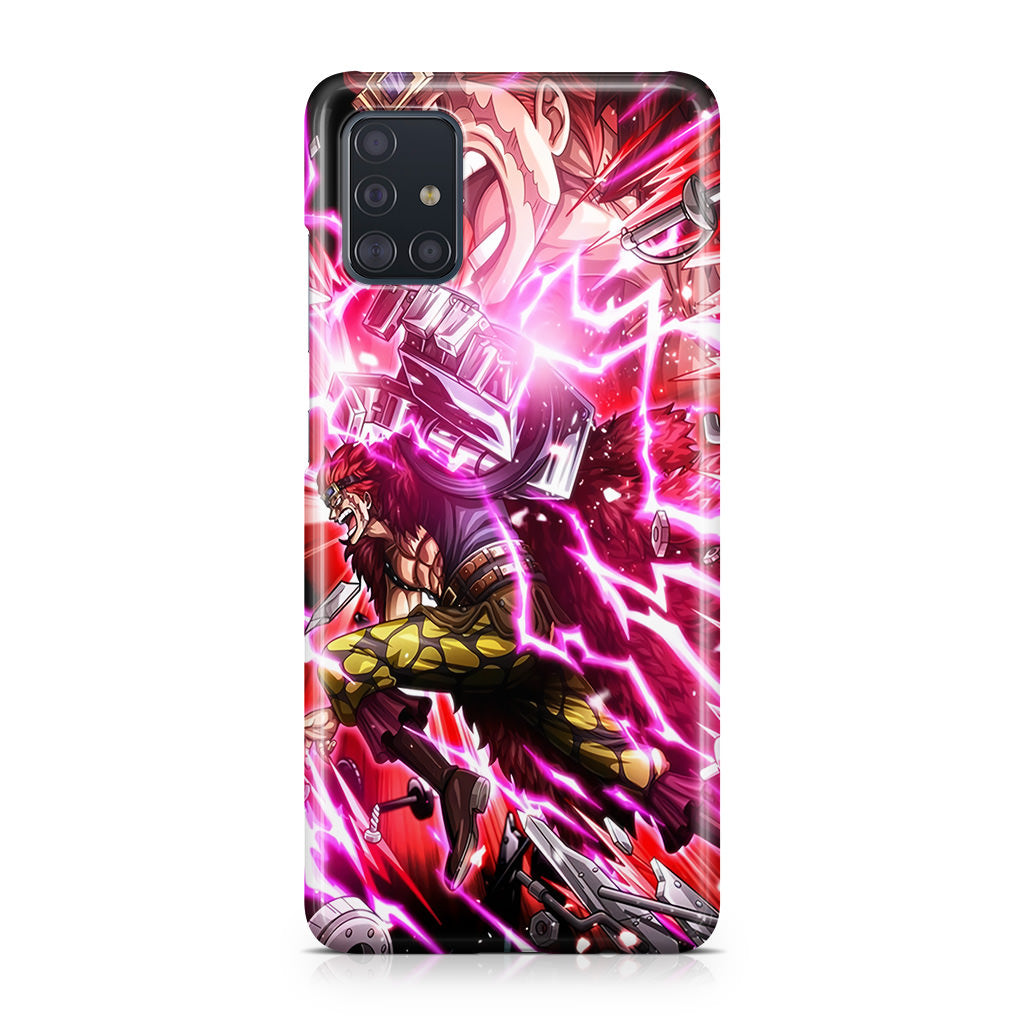 Eustass Kid Galaxy A51 / A71 Case