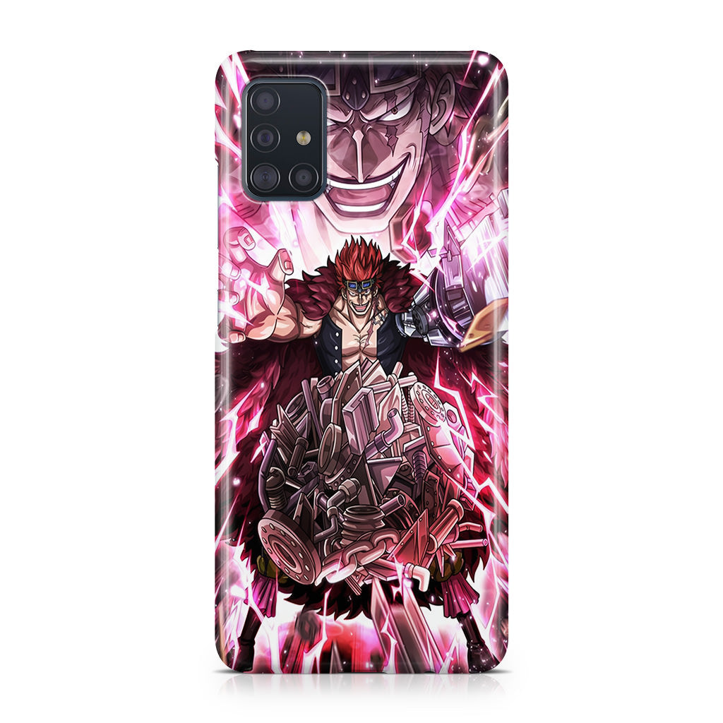 Eustass Kid Metal Power Galaxy A51 / A71 Case