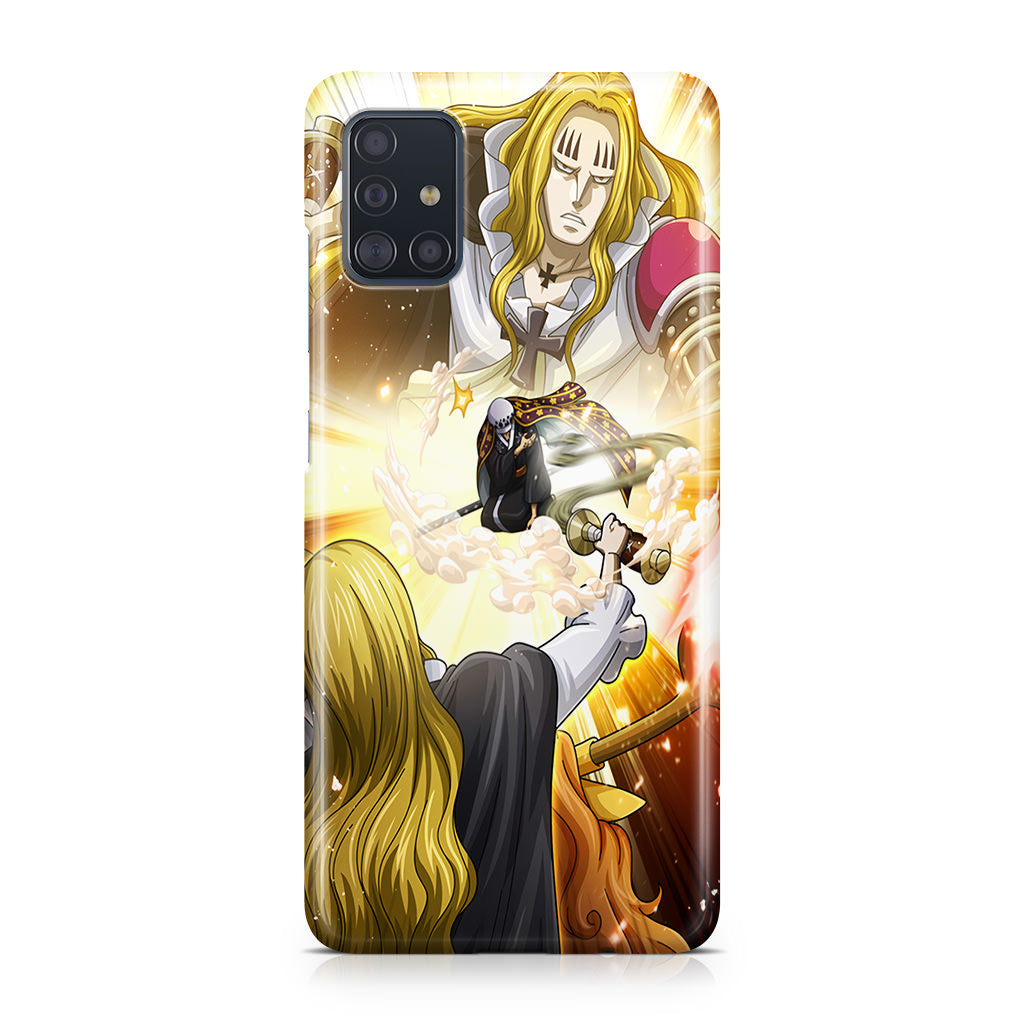 Hawkins Attacks Trafalgar Law Galaxy A51 / A71 Case