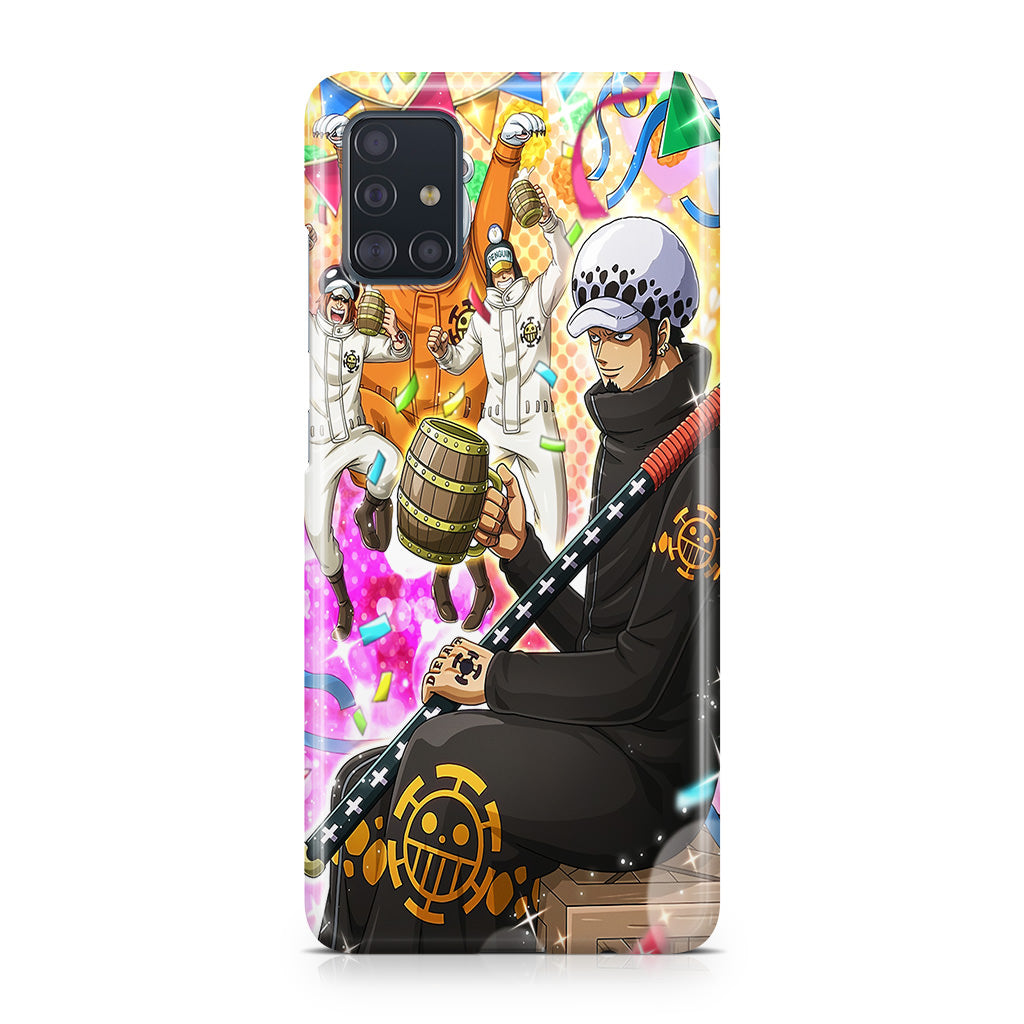 Heart Pirate Crew Galaxy A51 / A71 Case