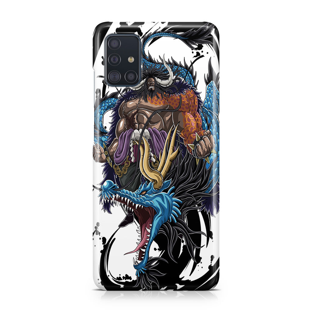 Kaido And The Dragon Galaxy A51 / A71 Case