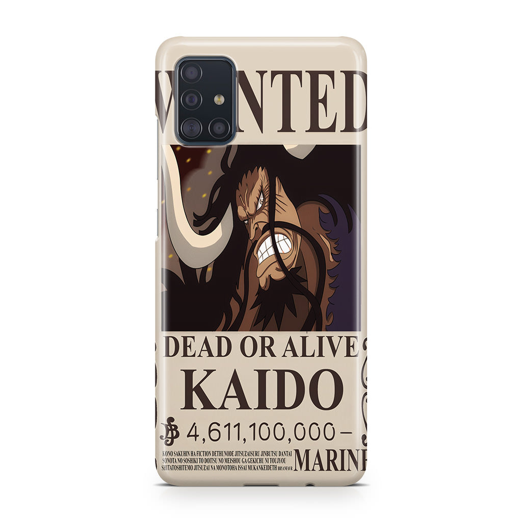 Kaido Bounty Galaxy A51 / A71 Case