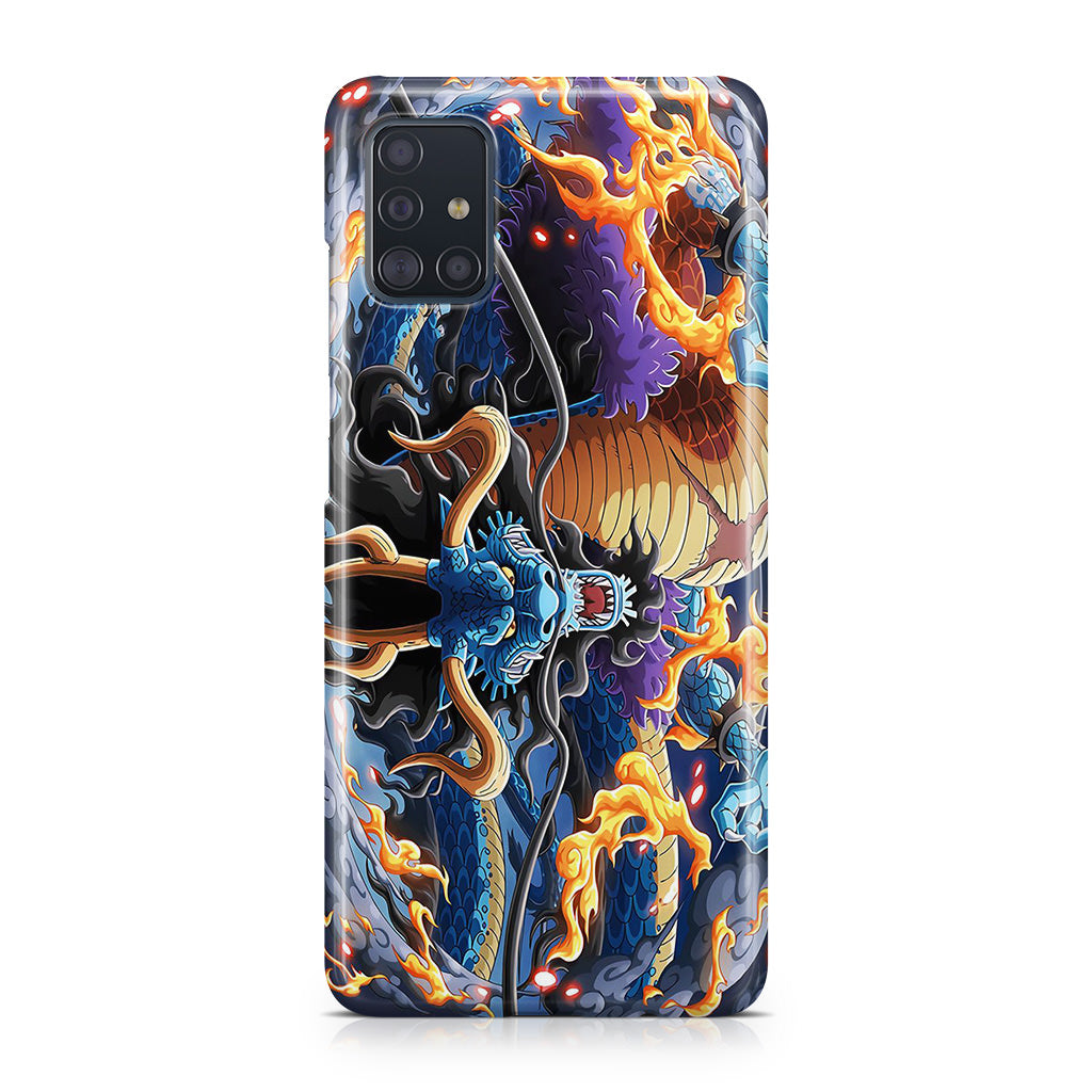 Kaido The Dragon Galaxy A51 / A71 Case