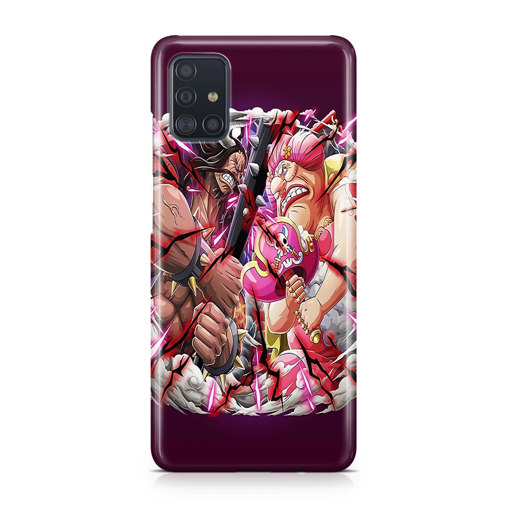 Kaido VS Big Mom Galaxy A51 / A71 Case