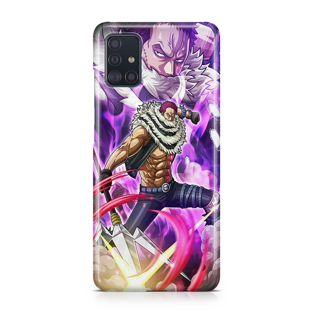 Katakuri Wielding Mogura Galaxy A51 / A71 Case