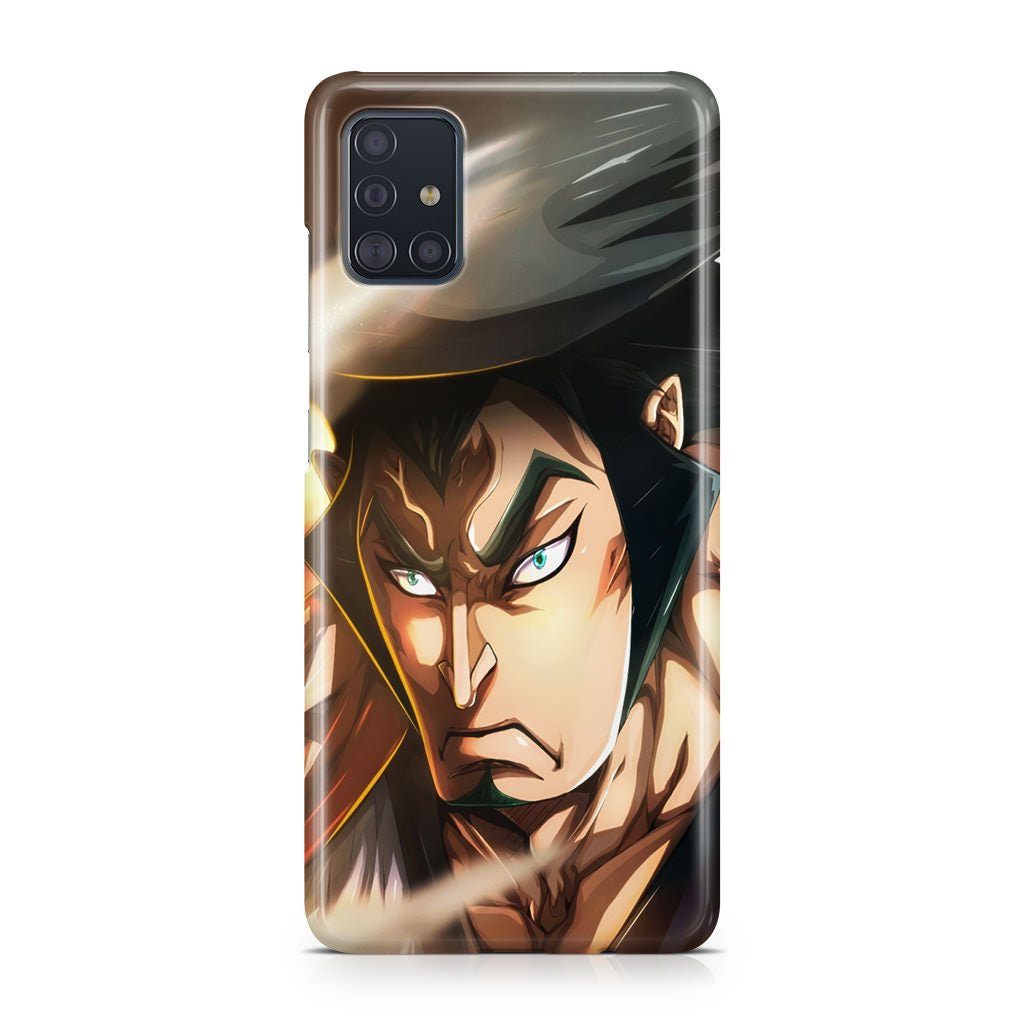 Kozuki Oden Face Galaxy A51 / A71 Case