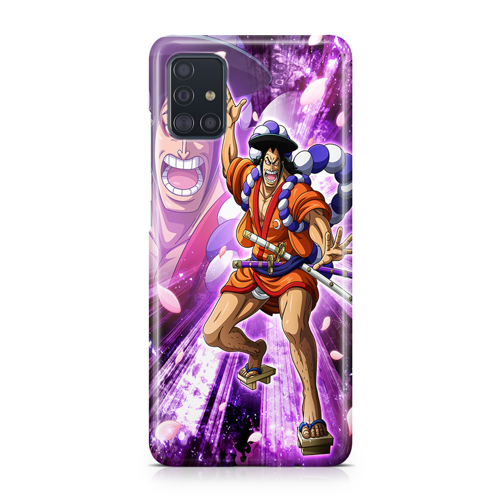 Kozuki Oden Signature Pose Galaxy A51 / A71 Case