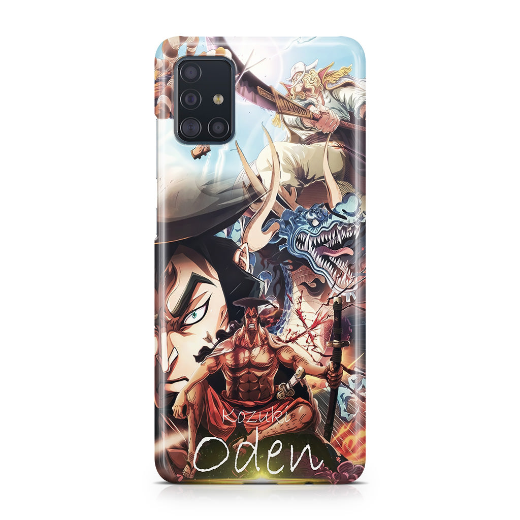 Kozuki Oden Story Galaxy A51 / A71 Case