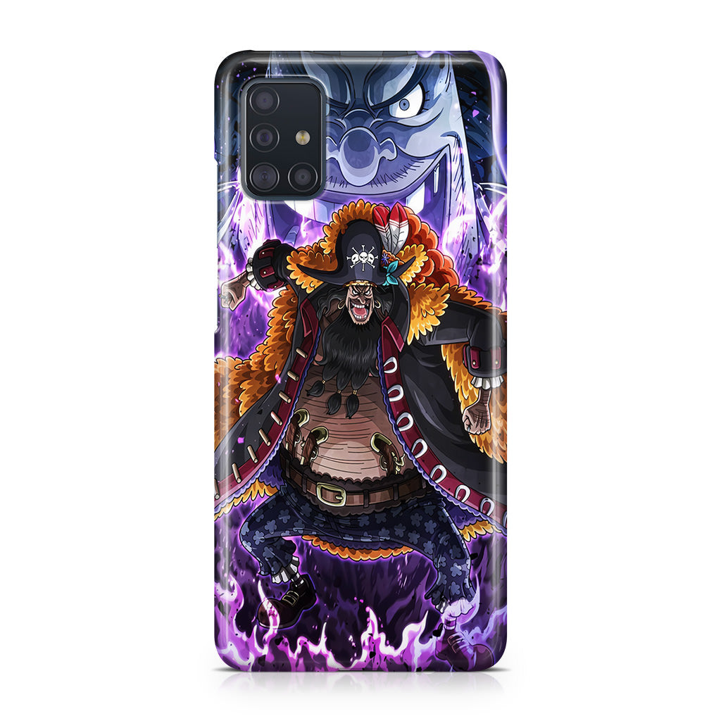 Kurohige Black Hole Attack Galaxy A51 / A71 Case