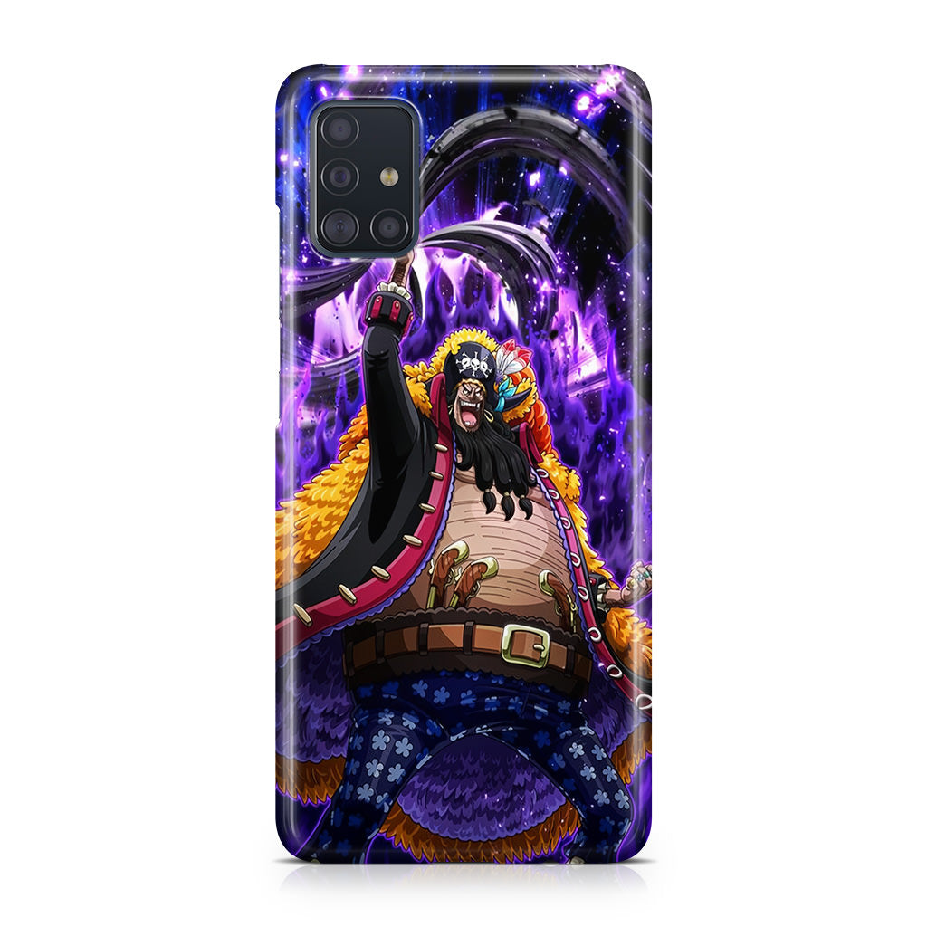 Kurohige Black Spiral Galaxy A51 / A71 Case