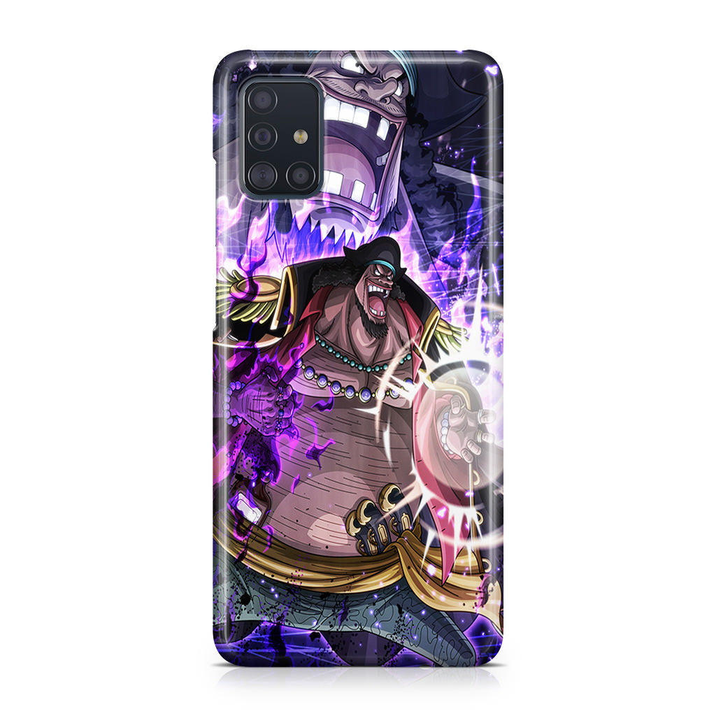 Kurohige With Two Devil Fruits Power Galaxy A51 / A71 Case