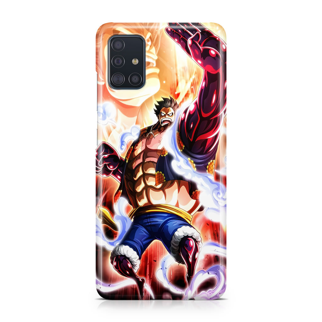 Luffy Bounce Man Galaxy A51 / A71 Case