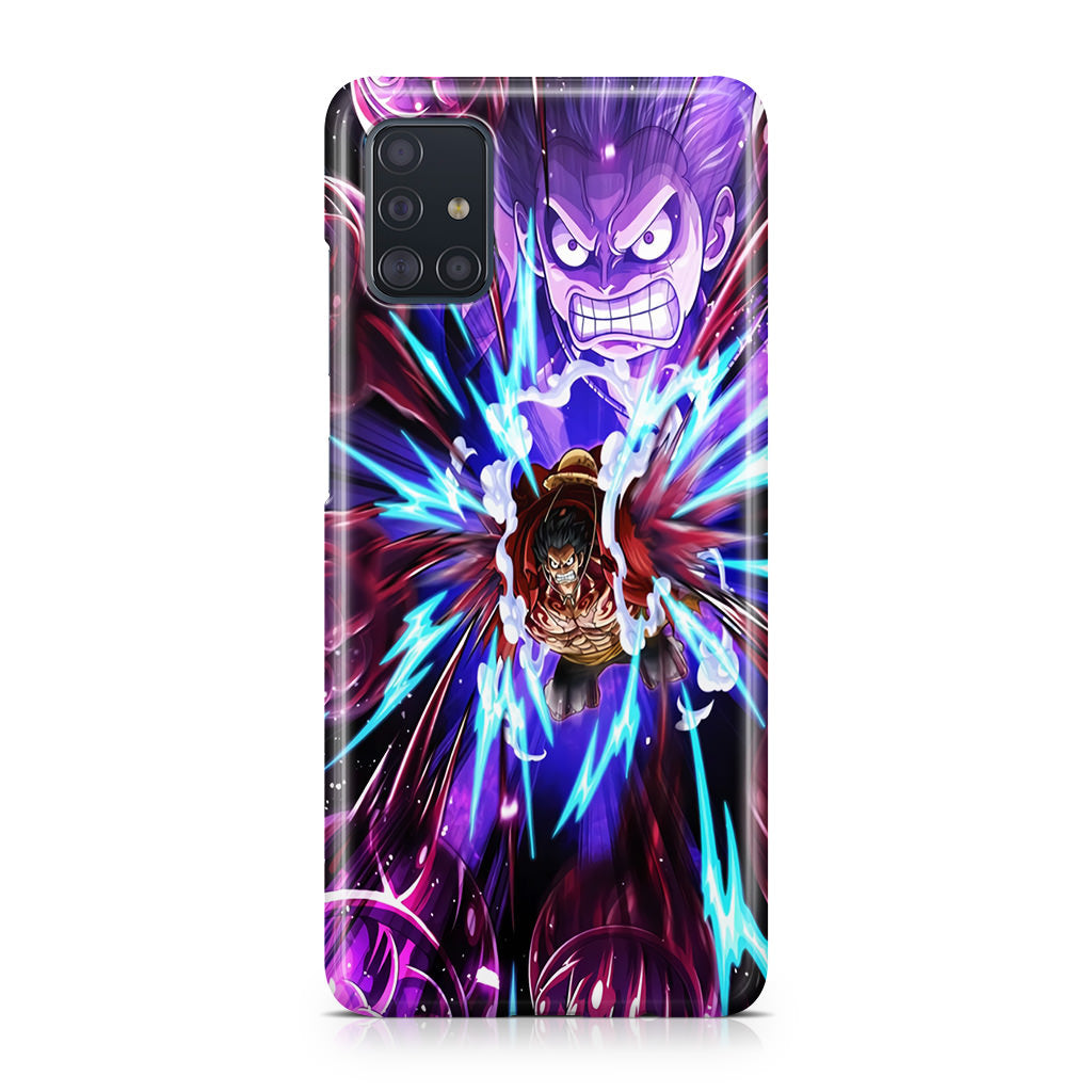 Luffy Bounce Man Gattling Gun Galaxy A51 / A71 Case