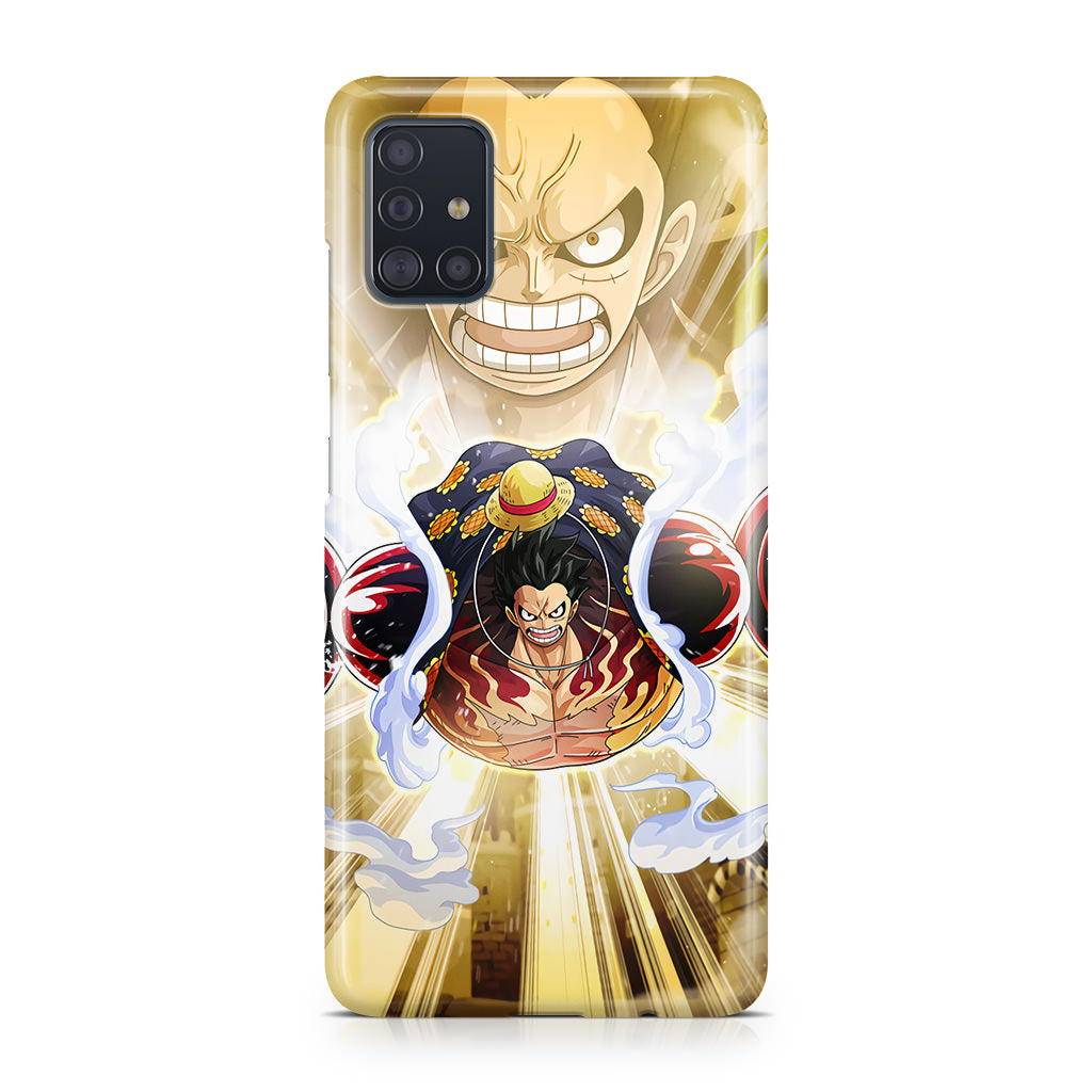 Luffy Flying Bounce Man Galaxy A51 / A71 Case