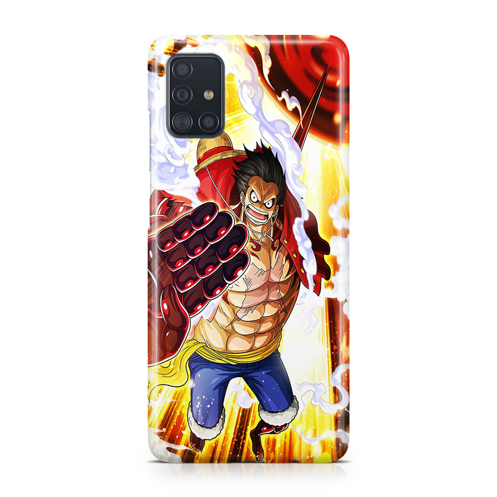 Luffy Gear 4 King Kong Gun Galaxy A51 / A71 Case