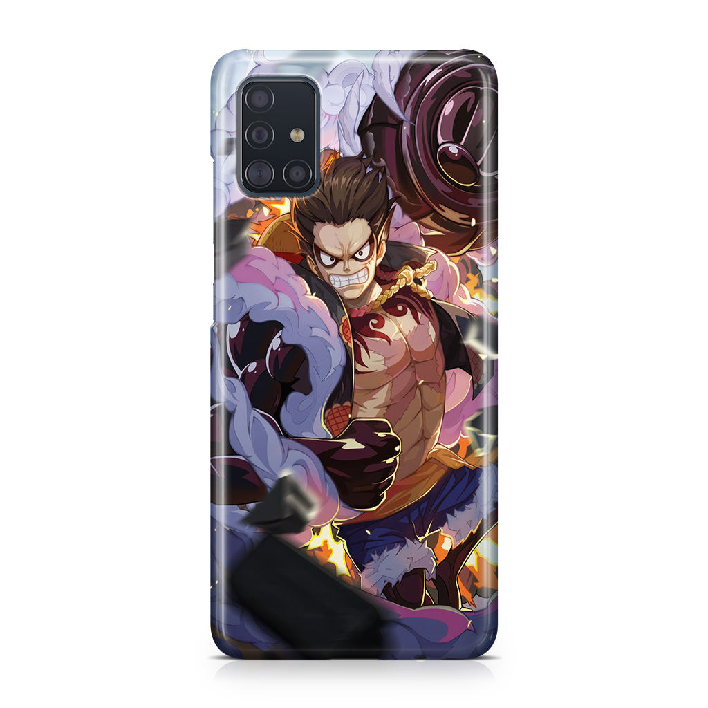 Luffy Gear 4 Kong Gun Galaxy A51 / A71 Case