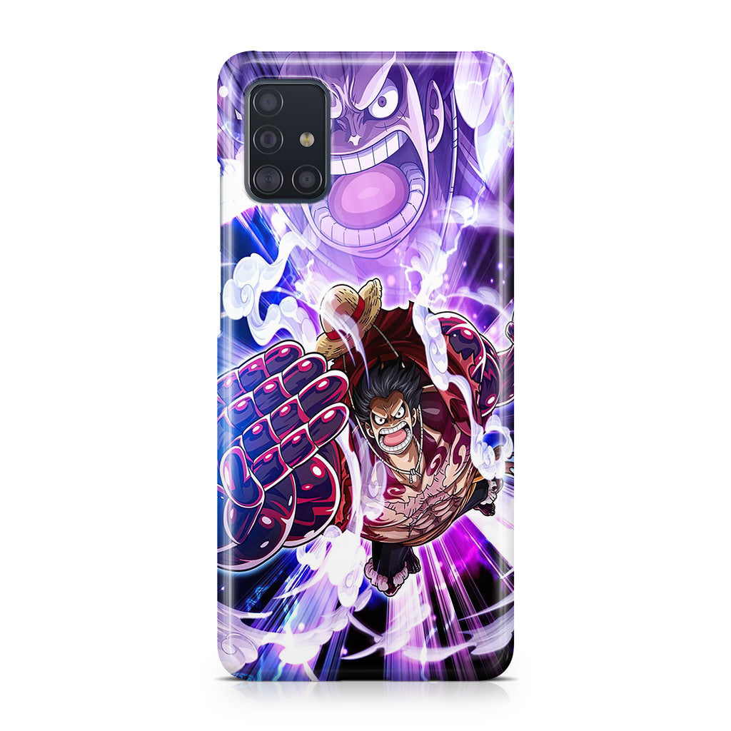 Luffy Gear Four Galaxy A51 / A71 Case