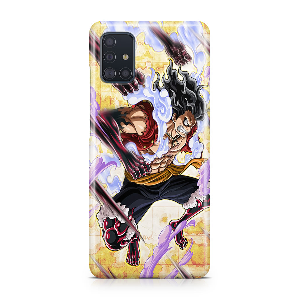 Luffy Gomu Gomu No Black Mamba Galaxy A51 / A71 Case