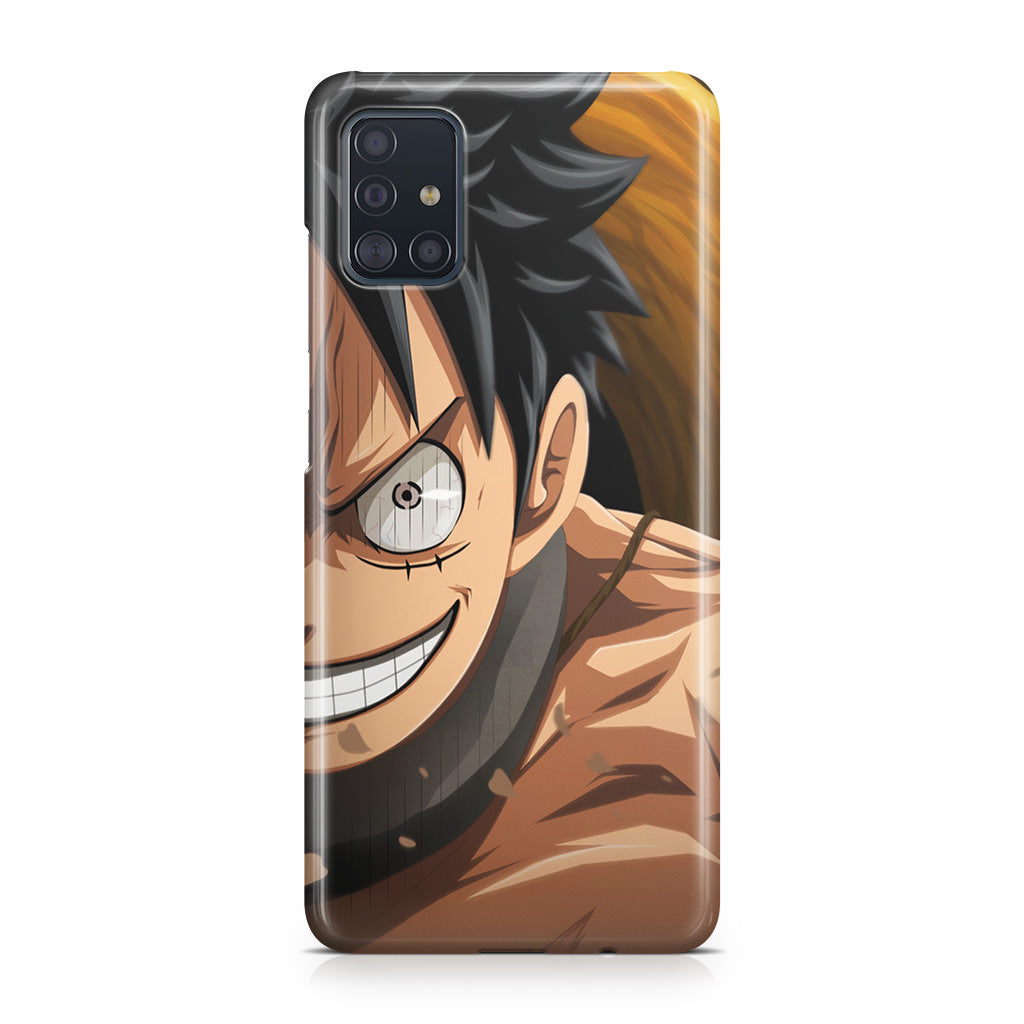 Luffy Half Smile Galaxy A51 / A71 Case