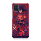 Luffy Snake Man Art Galaxy A51 / A71 Case