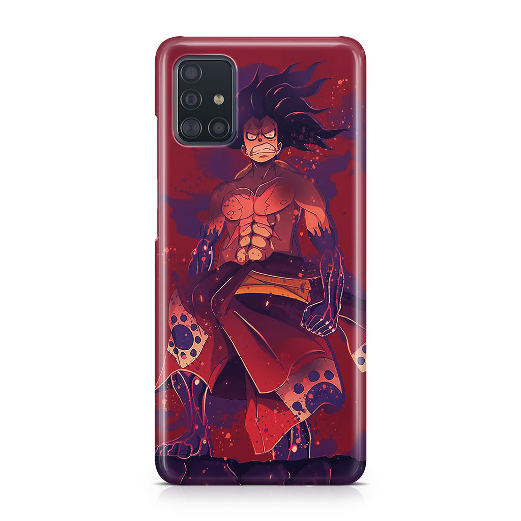 Luffy Snake Man Art Galaxy A51 / A71 Case