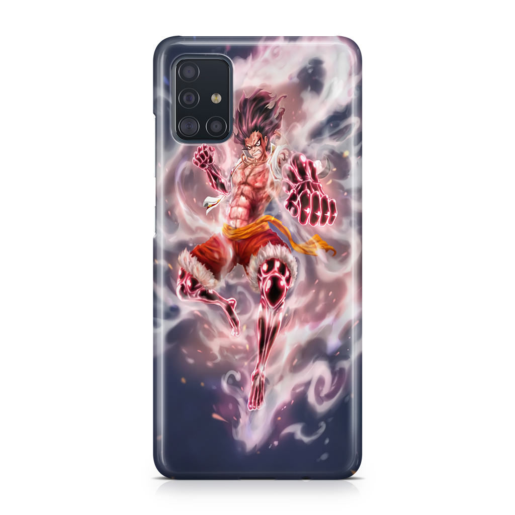 Luffy Snake Man Aura Galaxy A51 / A71 Case