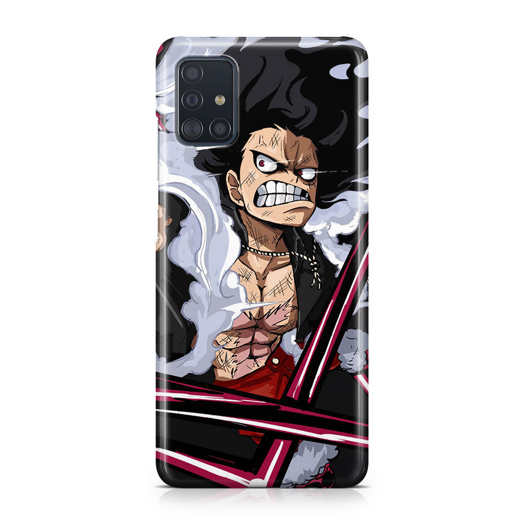 Luffy Snake Man Culverin Art Galaxy A51 / A71 Case