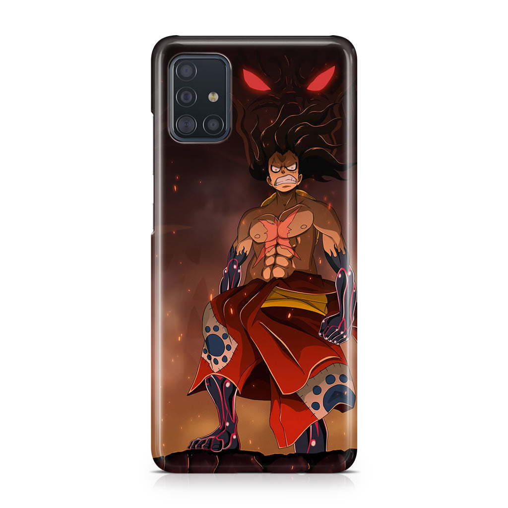 Luffy Snake Man Form Galaxy A51 / A71 Case