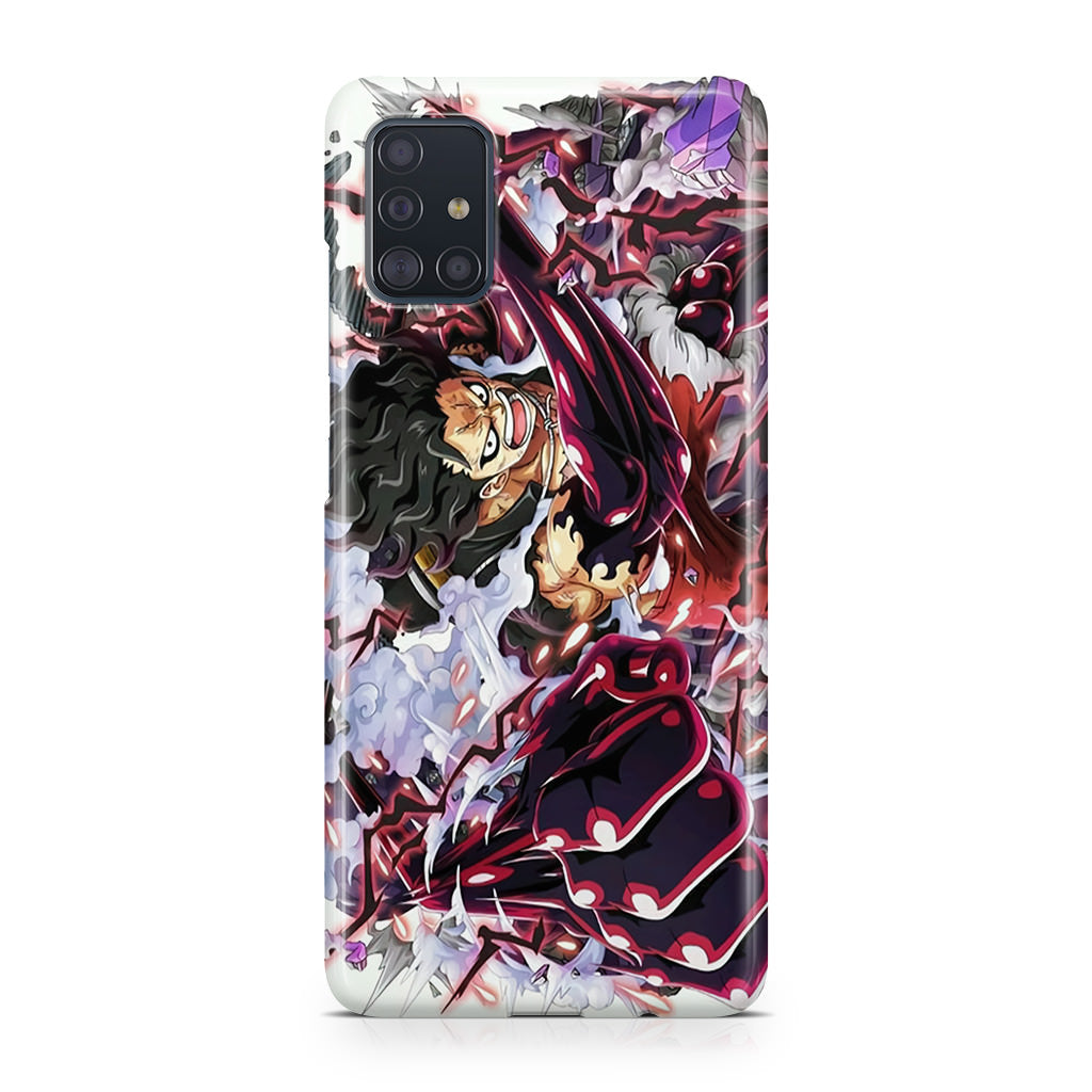 Luffy Snakeman Jet Culverin Galaxy A51 / A71 Case