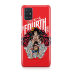 Luffy The Fourth Gear Red Galaxy A51 / A71 Case