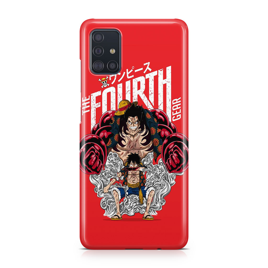 Luffy The Fourth Gear Red Galaxy A51 / A71 Case