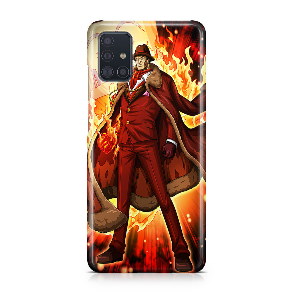 Marine Admiral Sakazuki Galaxy A51 / A71 Case