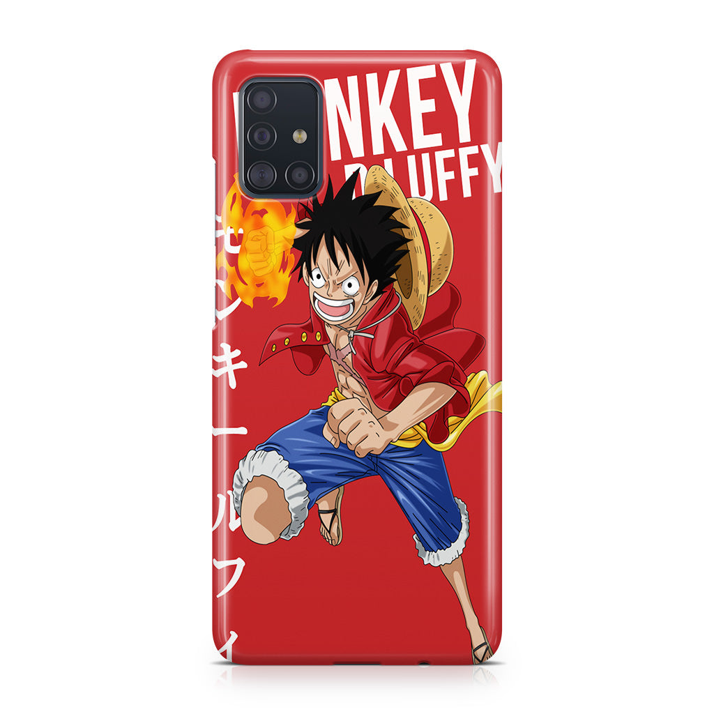 Monkey D Luffy Galaxy A51 / A71 Case