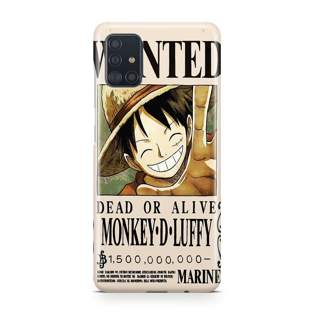 Monkey D Luffy Bounty Galaxy A51 / A71 Case