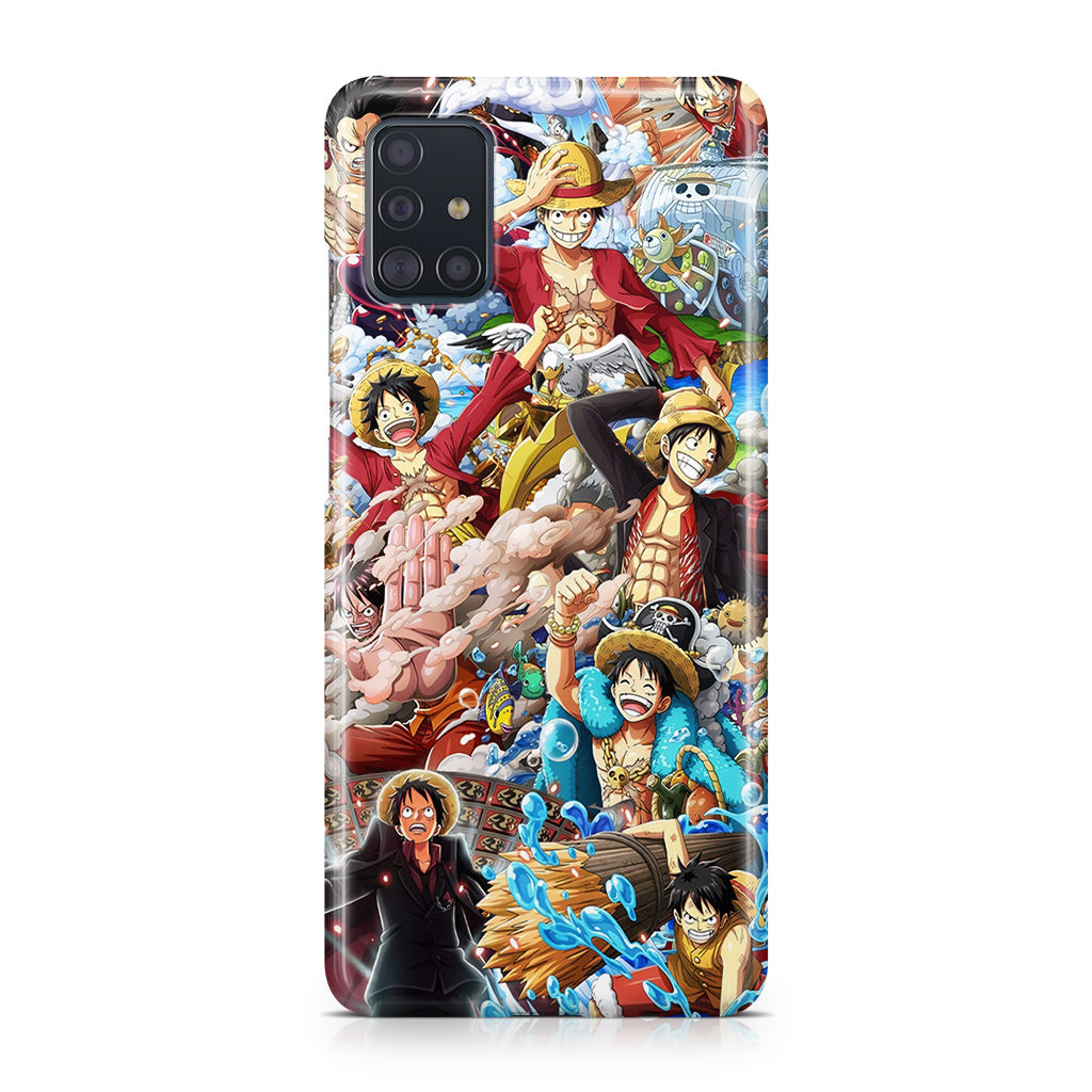 Monkey D Luffy Collections Galaxy A51 / A71 Case