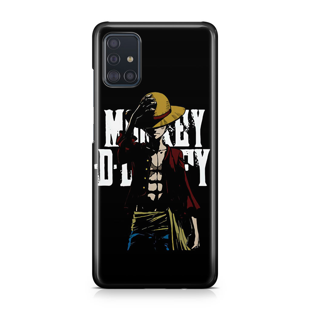 Monkey D Luffy Straw Hat Galaxy A51 / A71 Case