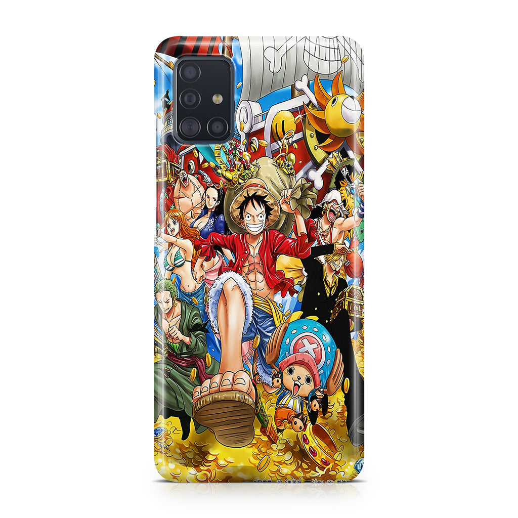 Mugiwara Crew One Piece Galaxy A51 / A71 Case