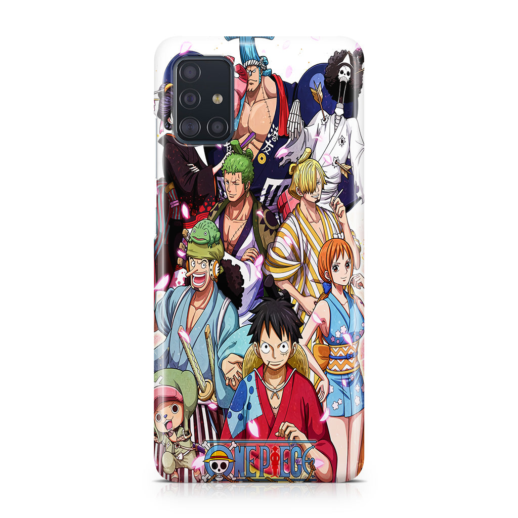 Mugiwara Crew Wano Galaxy A51 / A71 Case