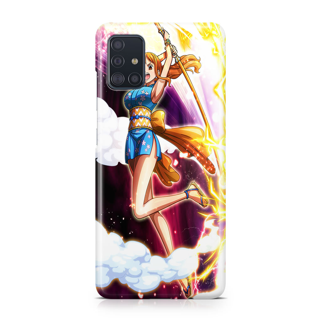 Nami Ninpo Raitei Galaxy A51 / A71 Case