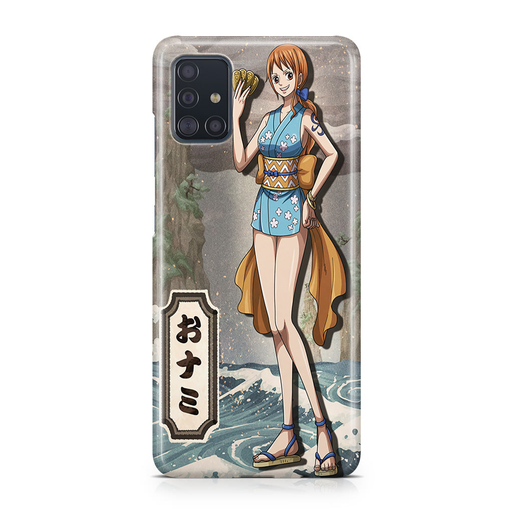 O-Nami Galaxy A51 / A71 Case