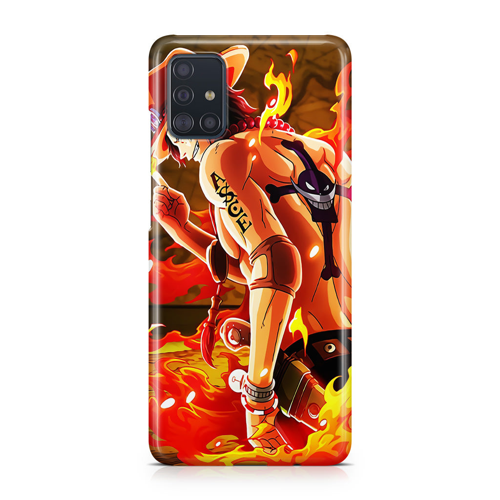 Portgas D Ace Galaxy A51 / A71 Case