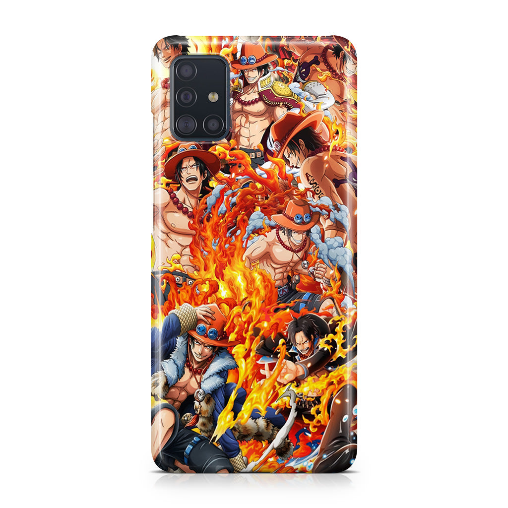 Portgas D Ace Collections Galaxy A51 / A71 Case