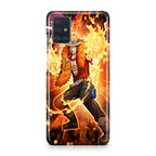 Portgas D Ace Fire Power Galaxy A51 / A71 Case