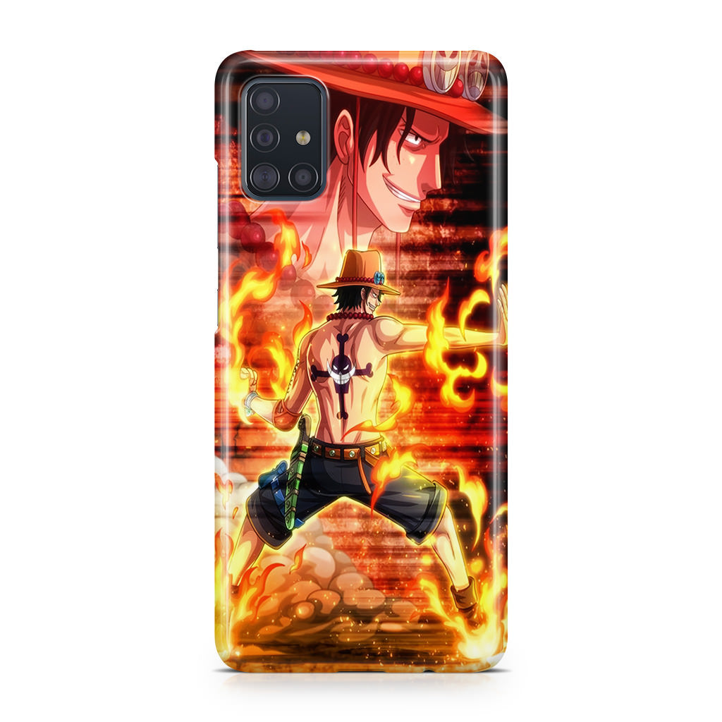 Portgas D Ace One Piece Galaxy A51 / A71 Case