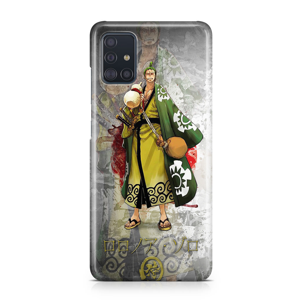 Roronoa Zoro Arc Wano Galaxy A51 / A71 Case