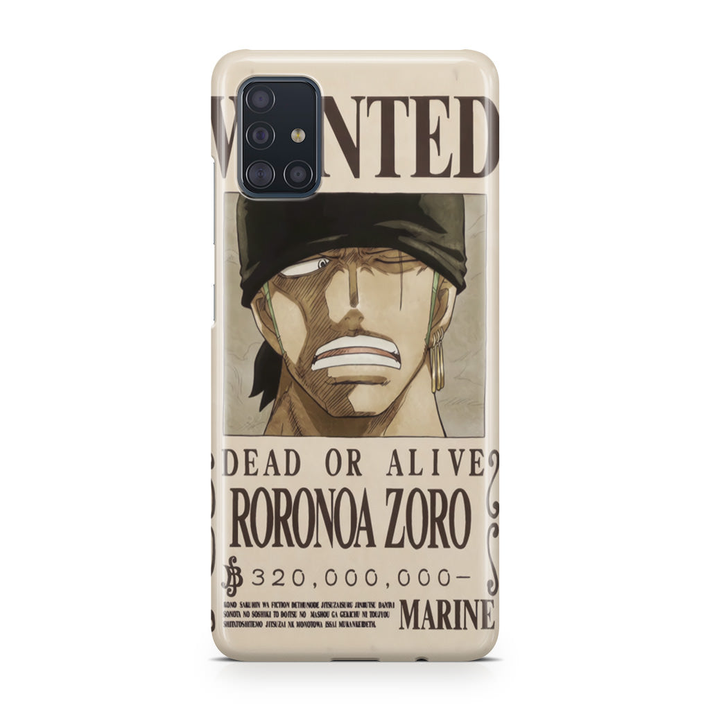 Roronoa Zoro Bounty Galaxy A51 / A71 Case